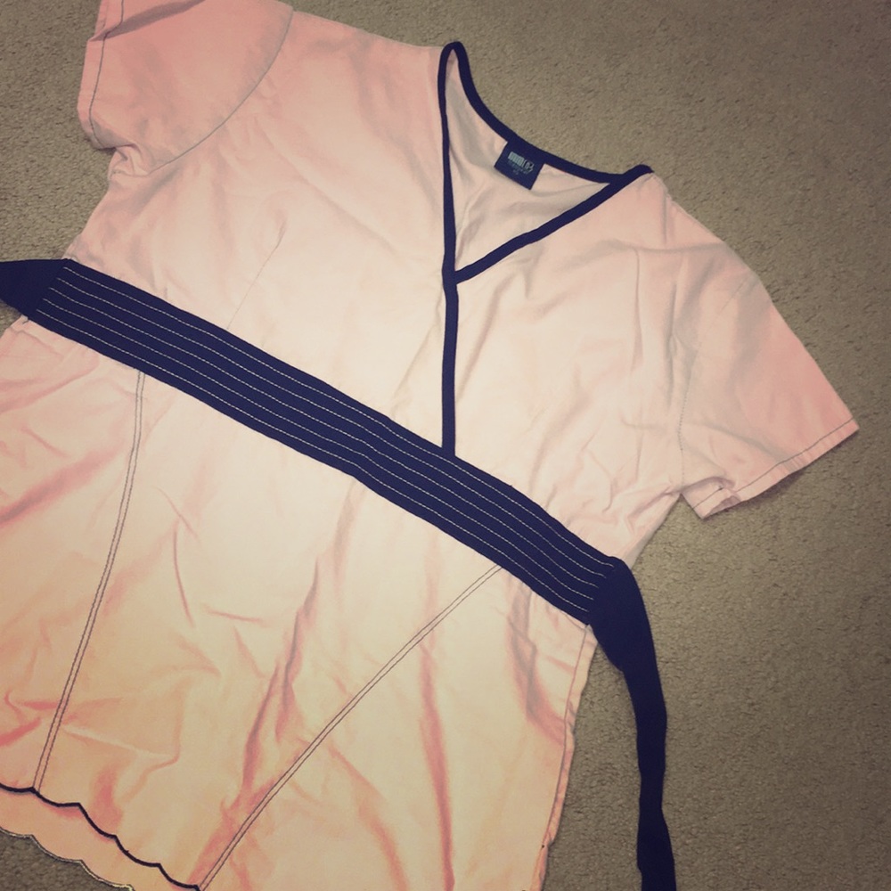 Medgear Scrub Top pink XS